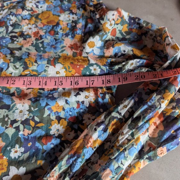 Sézane | PIERRO SHIRT | Fall Flowers - Picture 7 of 16